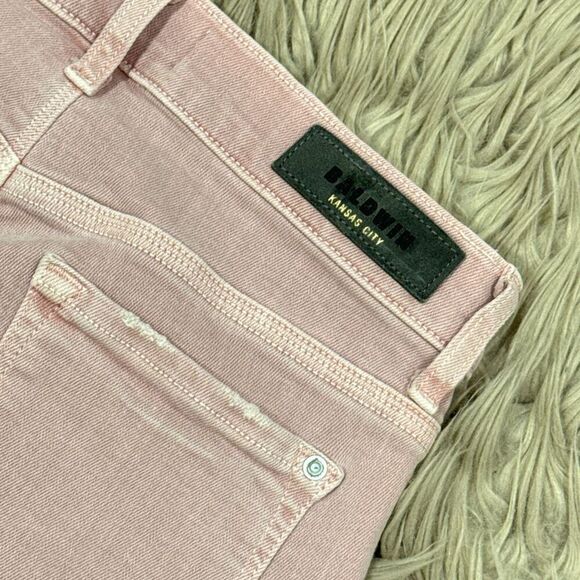 Baldwin karlie high rise skinny pink jeans size 29 - Picture 6 of 6